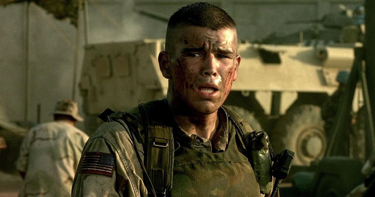 Josh Hartnett in Black Hawk Down (2001)