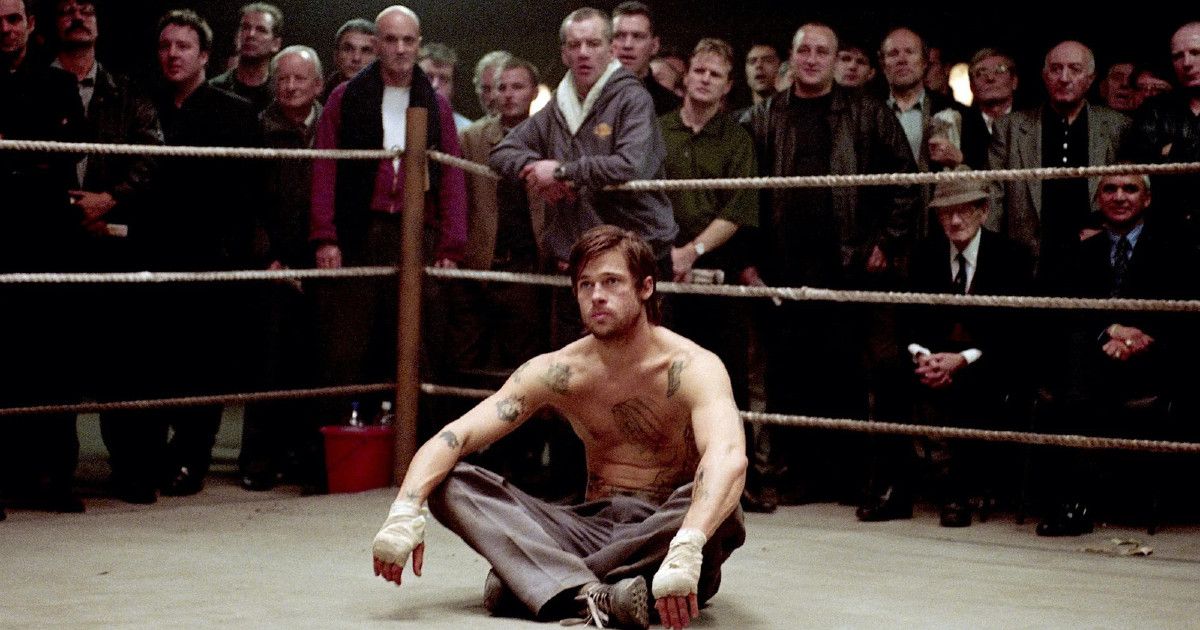 Brad Pitt in Snatch