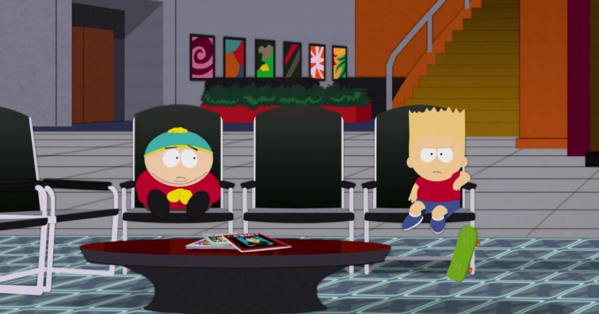 South Park does The Simpsons in Cartoon Wars