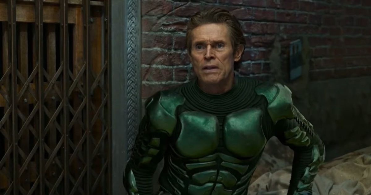 Willem Dafoe as Norman Osborn / Green Goblin: