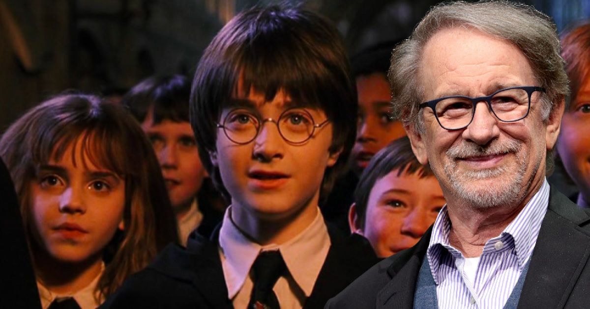 Steven Spielberg Turned Down Harry Potter Director Offer