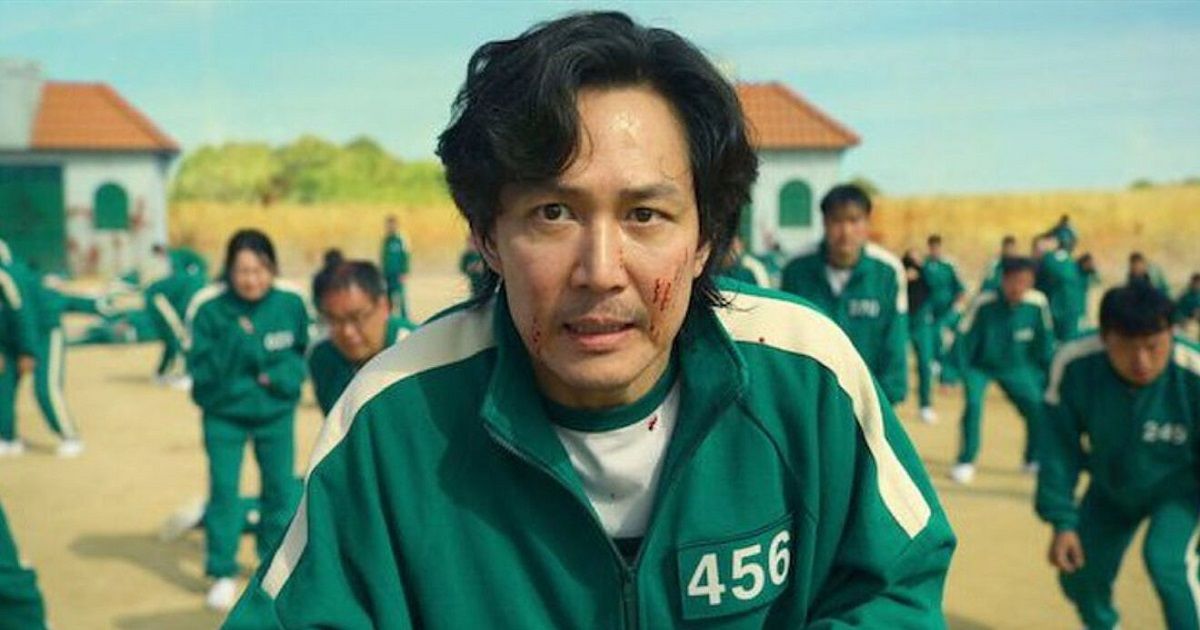 Lee Jung-jae in Squid Game