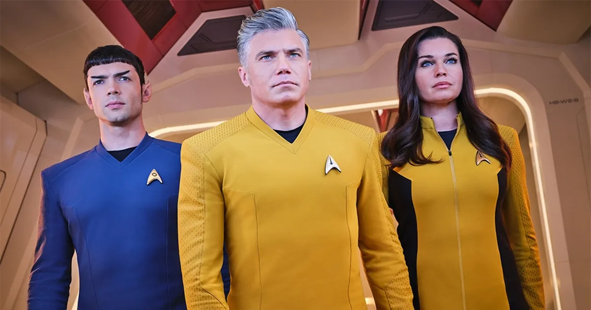 Star Trek’s Ready Room Releases Sneak Peek into Strange New Worlds Season 2