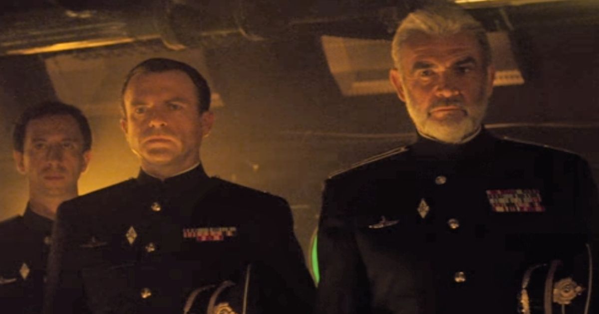 The Hunt for Red October