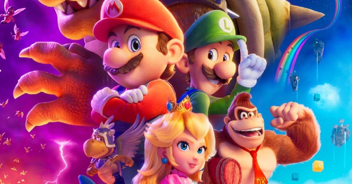 Super Mario Bros. Movie: Sales, Review & Critic by Audiences