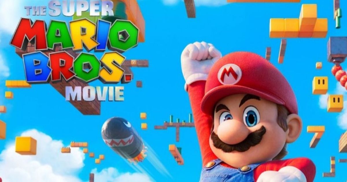 Super Mario bros movie