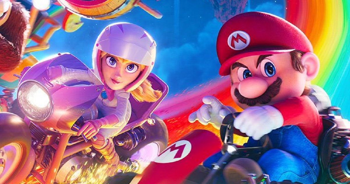 Super Mario Bros. Movie Gets the Show on the Rainbow Road