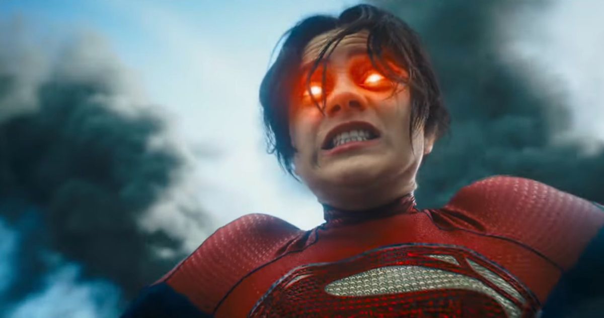 Supergirl played by Sophie Calle in The Flash