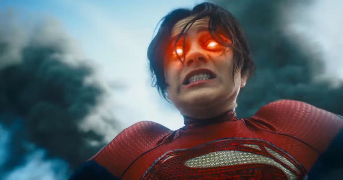 Der Flash-TV-Spot hebt Sashe Calles Supergirl hervor