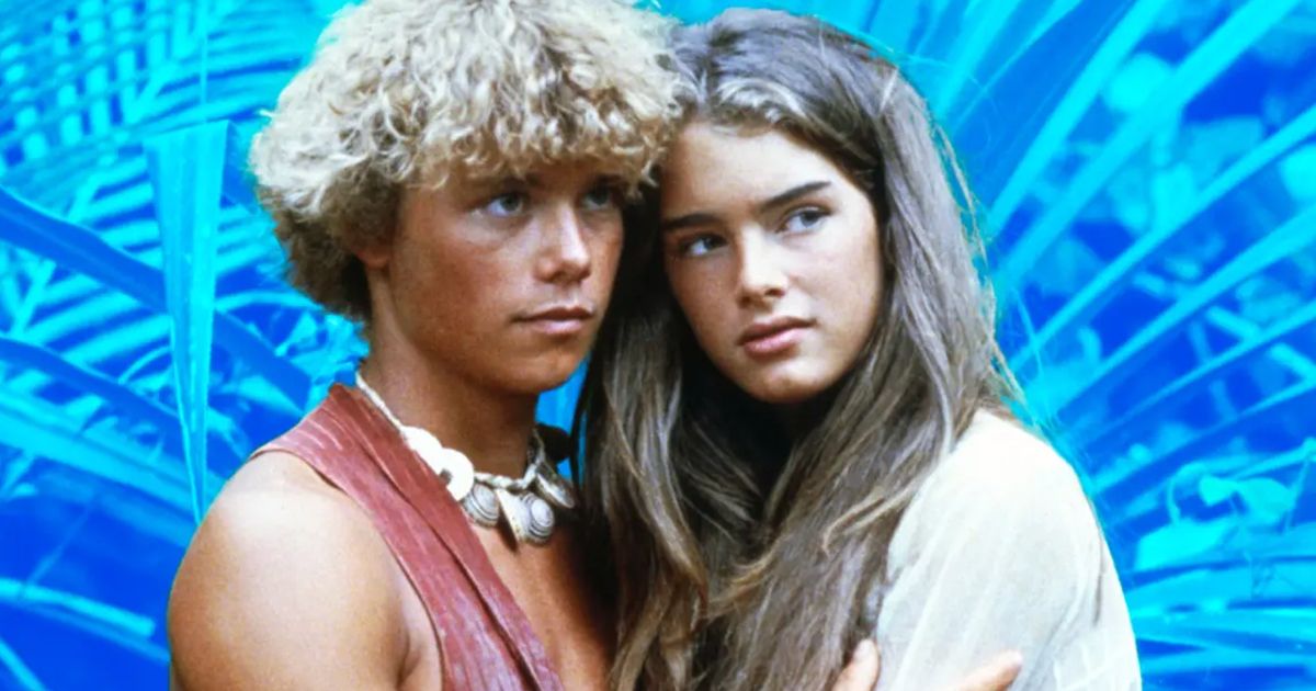Brooke Shields and Christopher Atkins in The Blue Lagoon (1980)