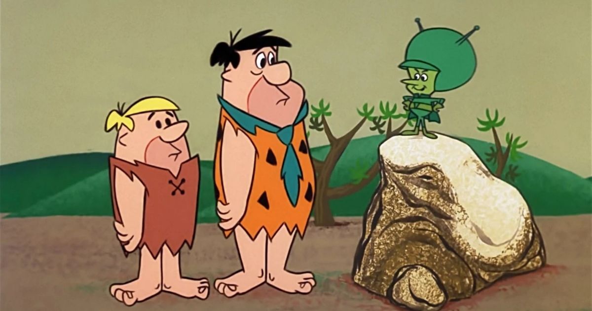 The Great Gazoo in The Flinstones