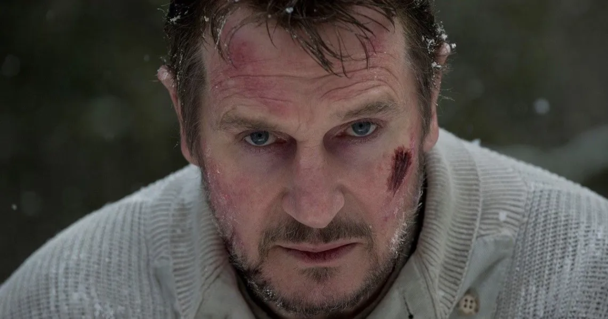 Liam Neeson in The Grey