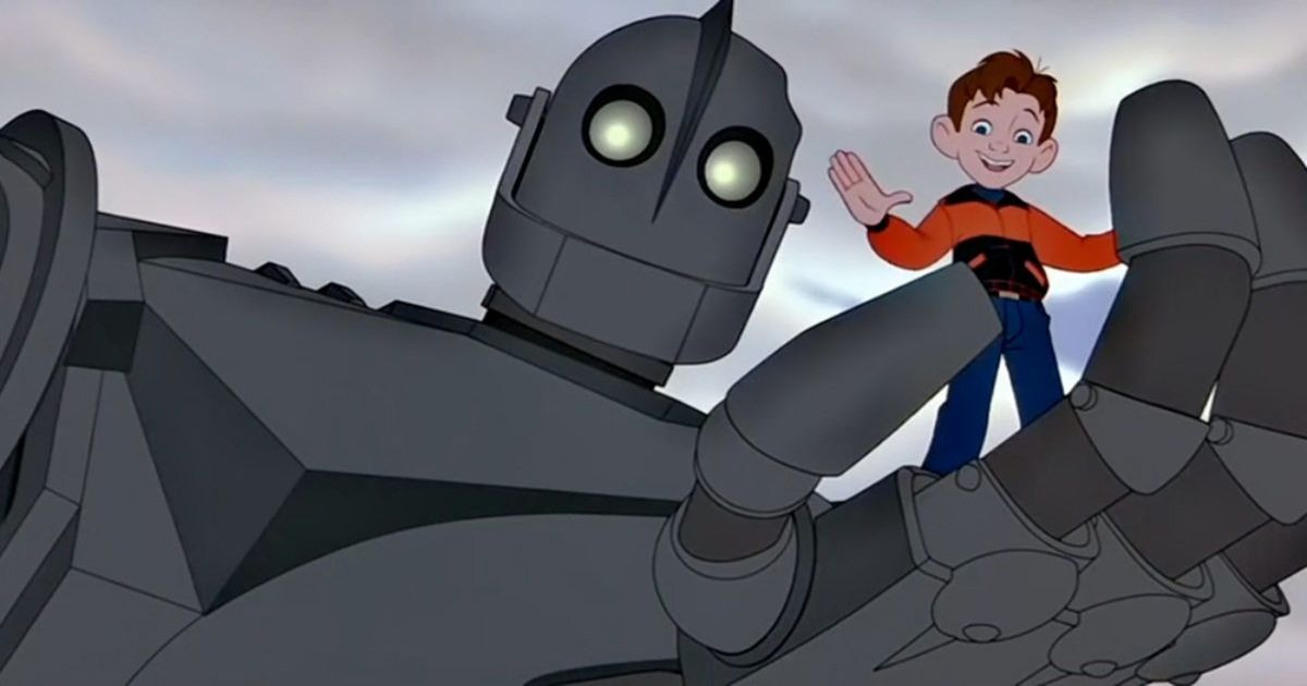 The Iron Giant by Brad Bird