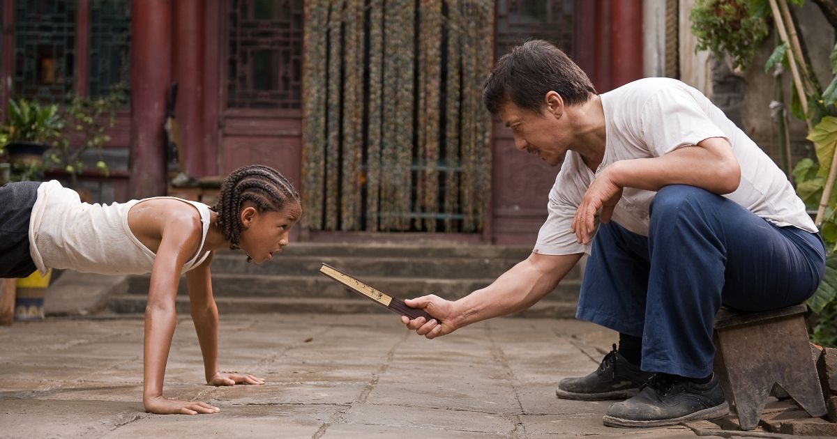 The Karate Kid - Jackie Chan (1)