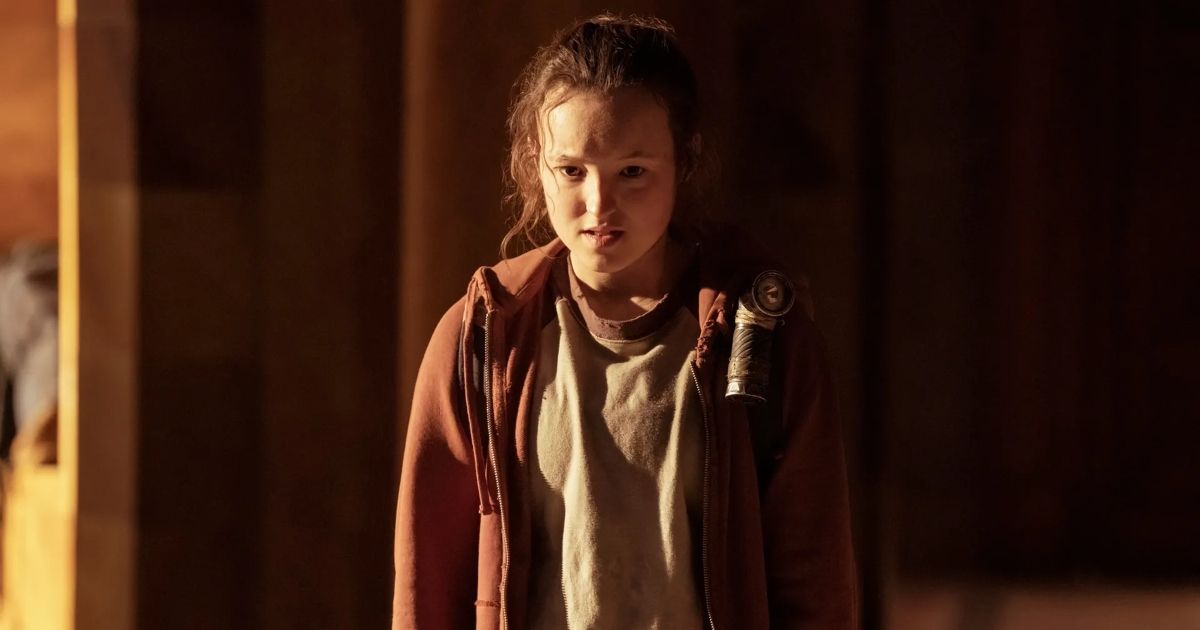 Bella Ramsey as Ellie in The Last of Us