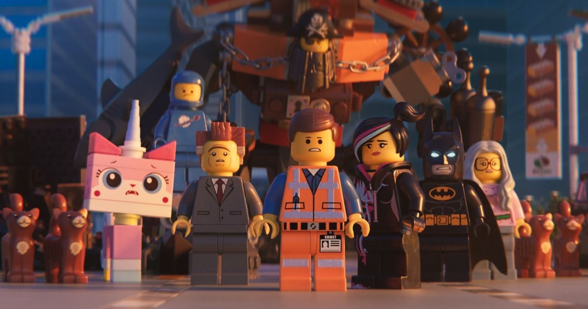 The LEGO Movie 2: The Second Part