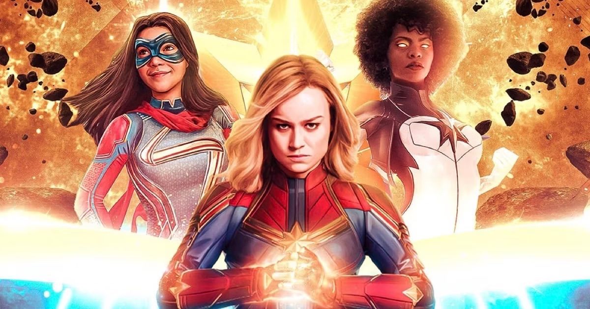 Marvel Studios' THE MARVELS - THE TRAILER (2023) Captain Marvel 2 Movie 