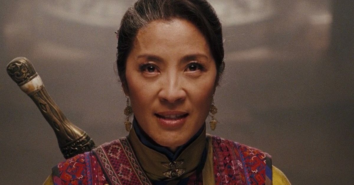 Michelle Yeoh in The Mummy: Tomb of the Dragon Emperor.