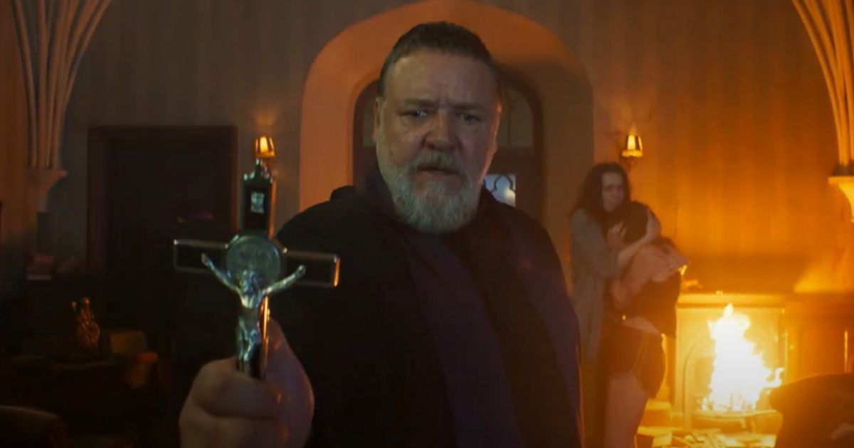 Russell Crowe in The Pope's Exorcist 