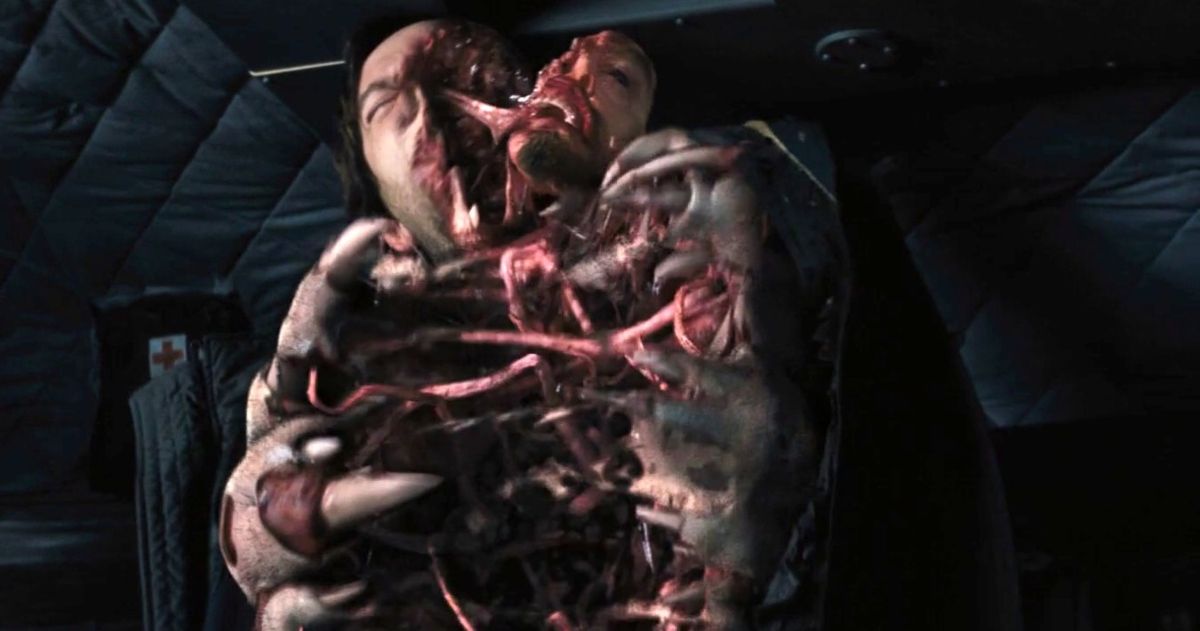 Unfortunate CGI in 2011's The Thing