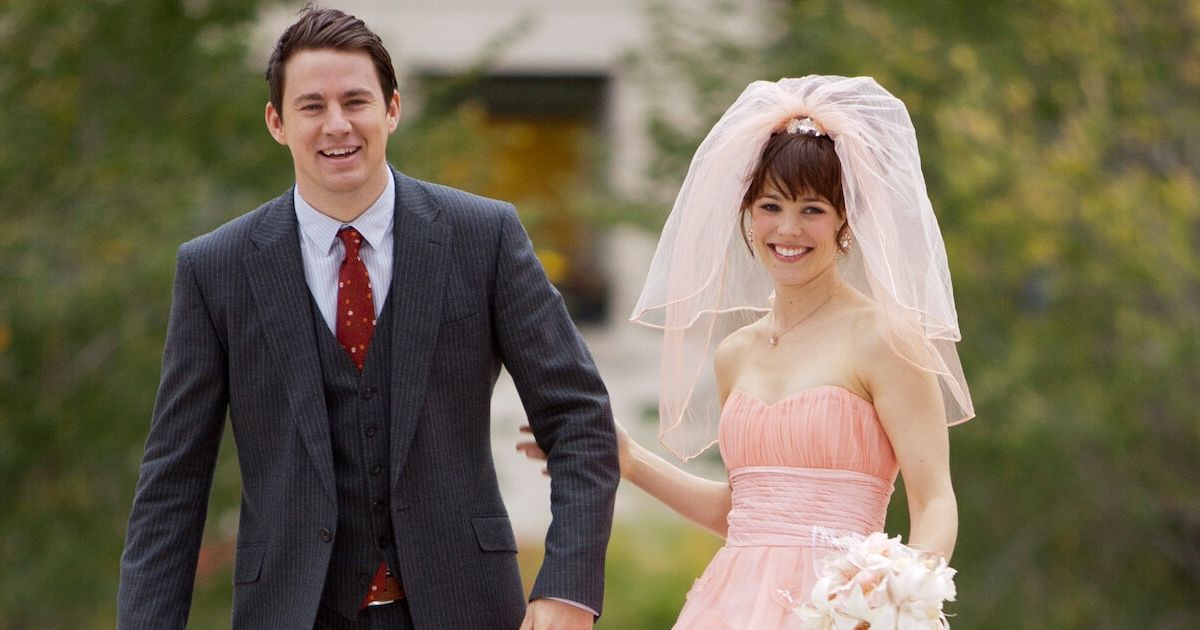 Channing Tatum and Rachel McAdams in The Vow.
