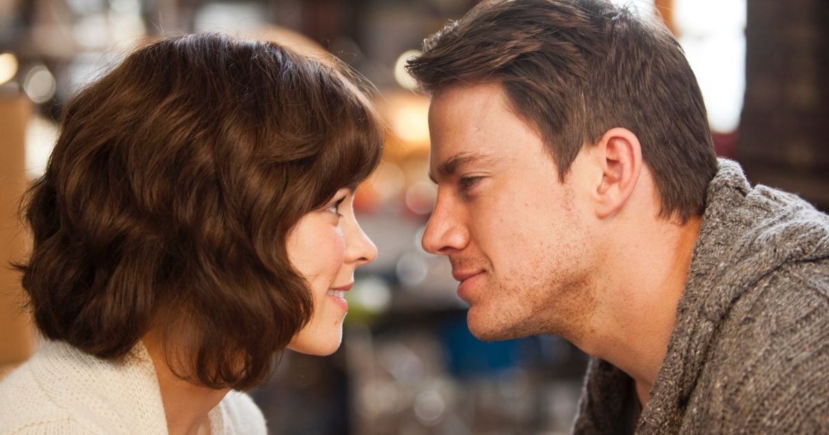 The Vow featuring Rachel McAdams and Channing Tatum.
