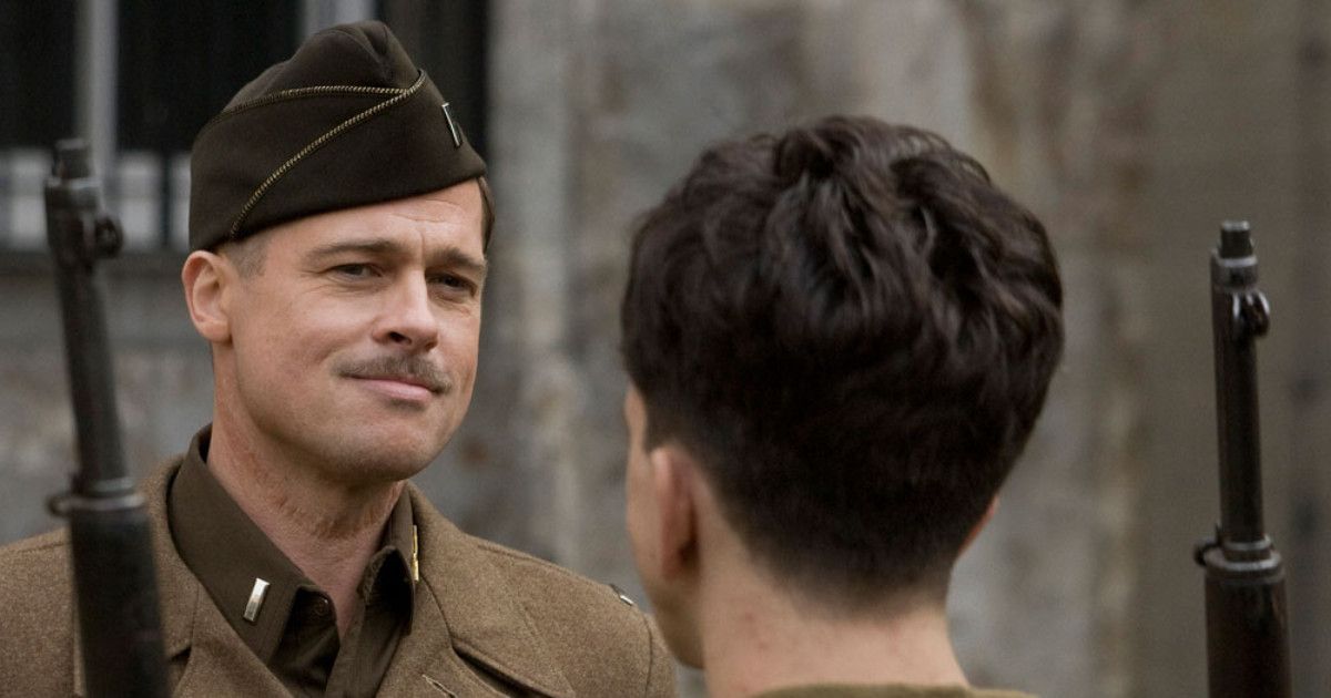 Brad Pitt in Inglourious Basterds