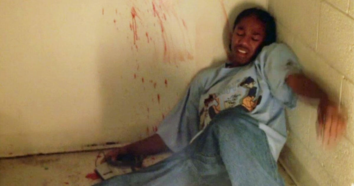 Michael B' Jordan's death scene from The Wire