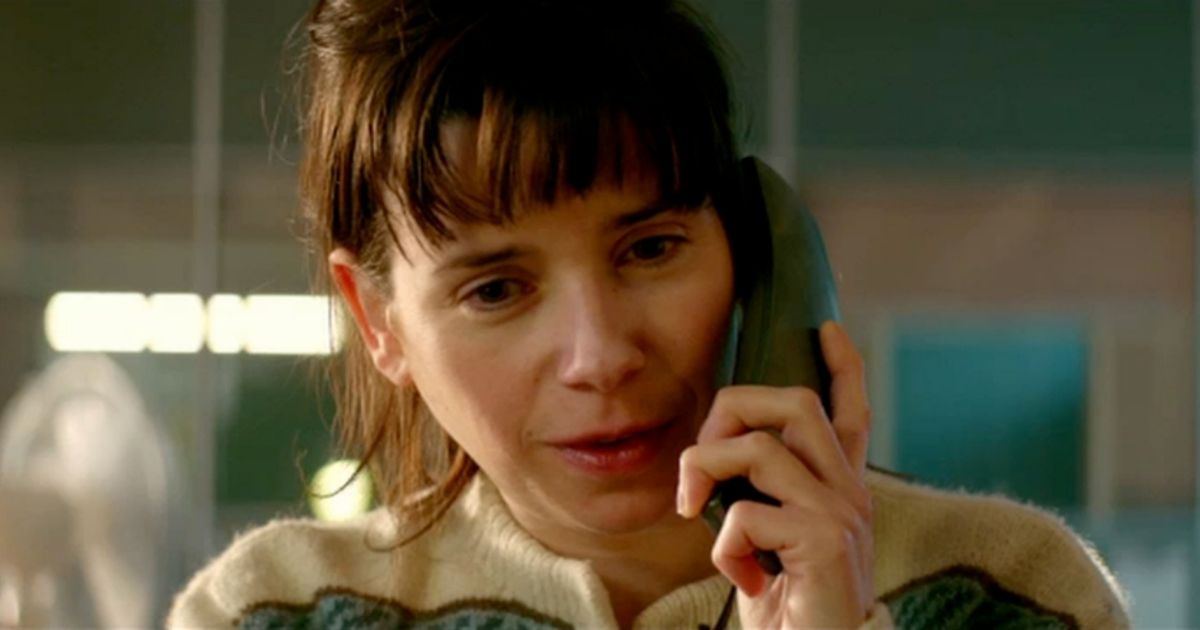 Sally Hawkins in The Phone Call short