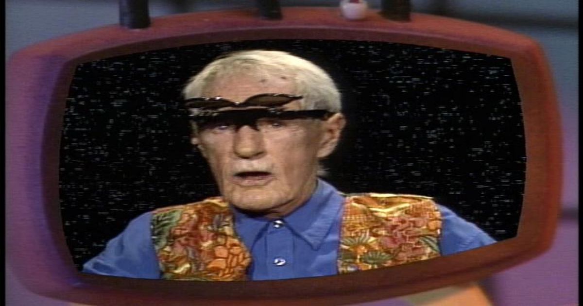 Timothy Leary on Space Ghost Coast to Coast