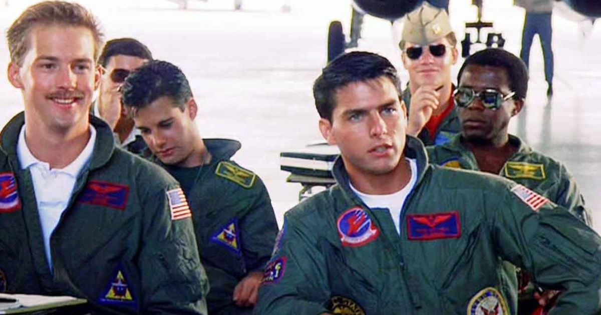 The cast of Top Gun