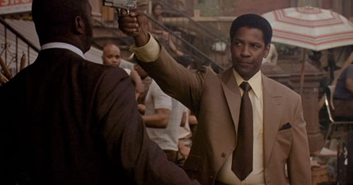 Denzel Washington in American Gangster