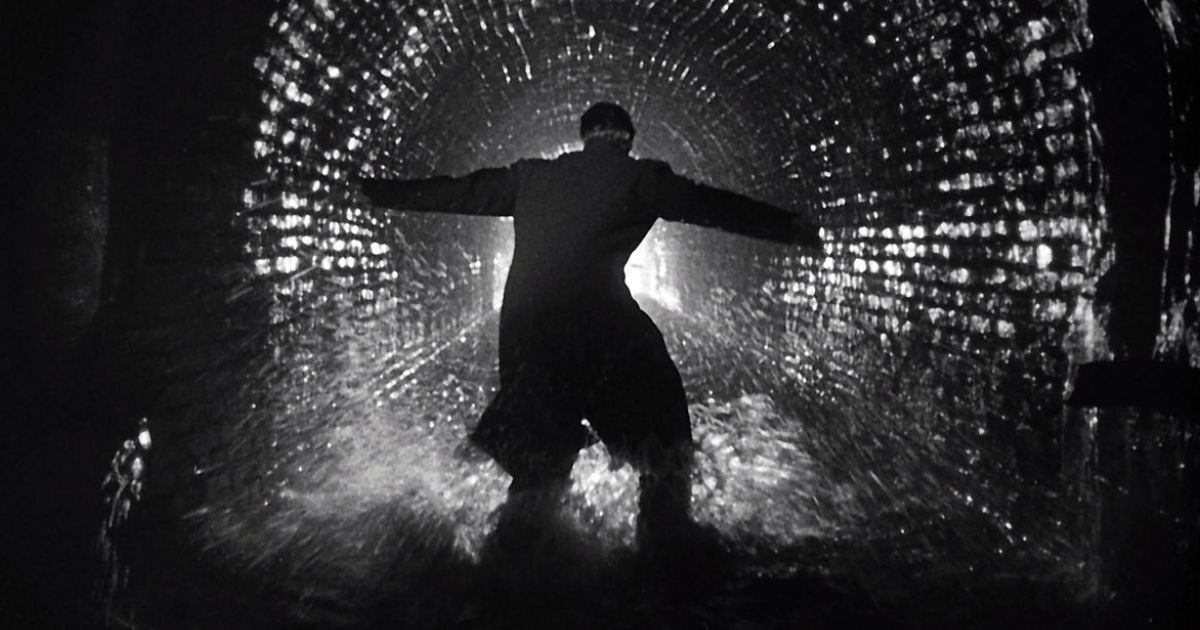 Orson Welles em O Terceiro Homem (1949)