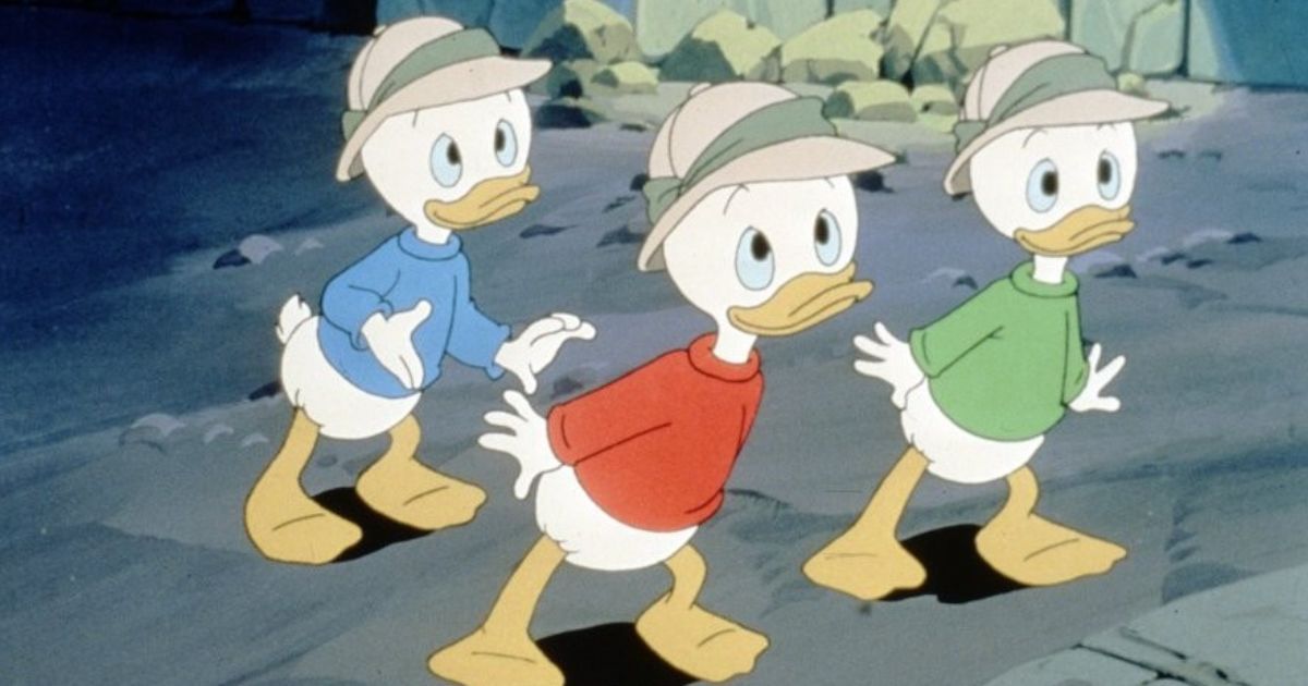 Who are Huey, Dewey and Louie's parents? - Quora