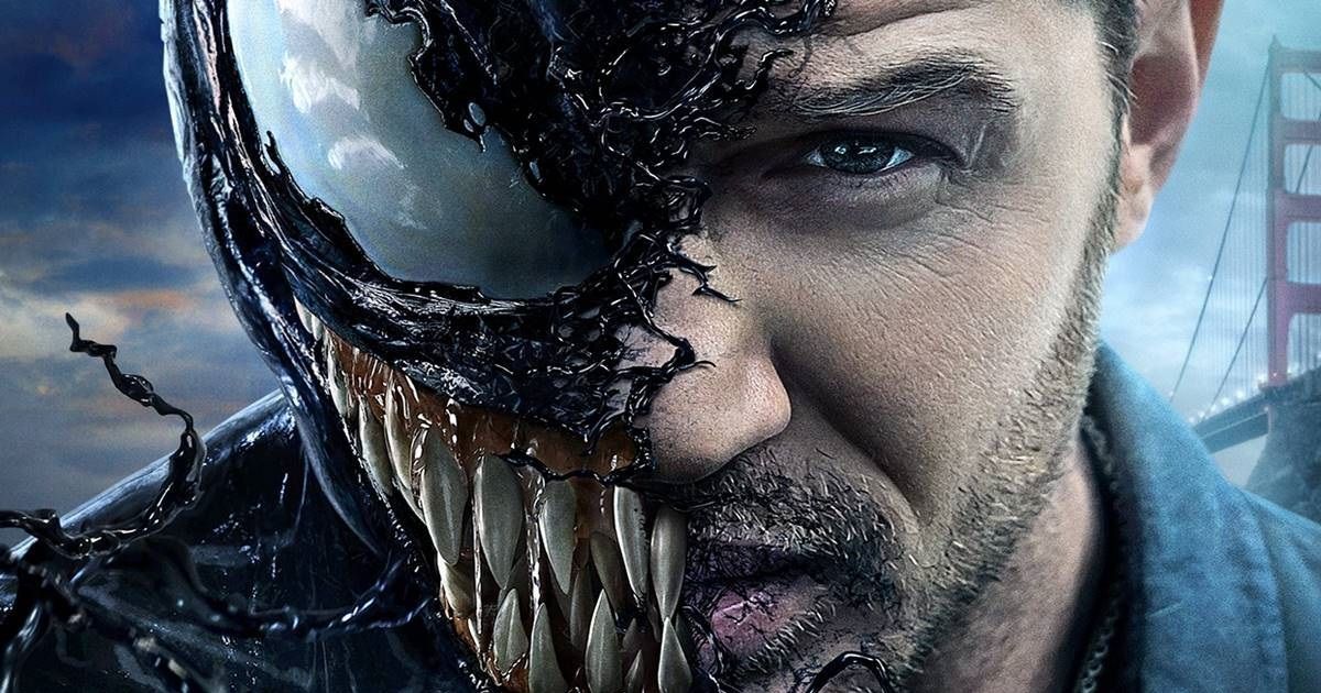 Tom Hardy in Venom