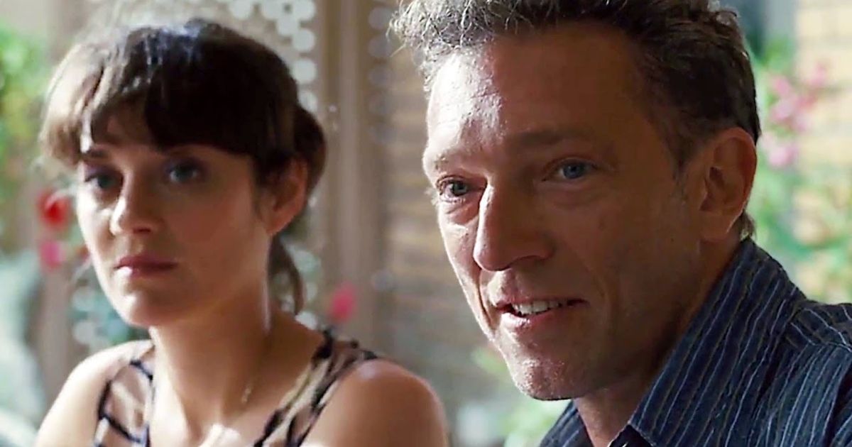 Vincent Cassell e Marion Cotillard em É Só o Fim do Mundo