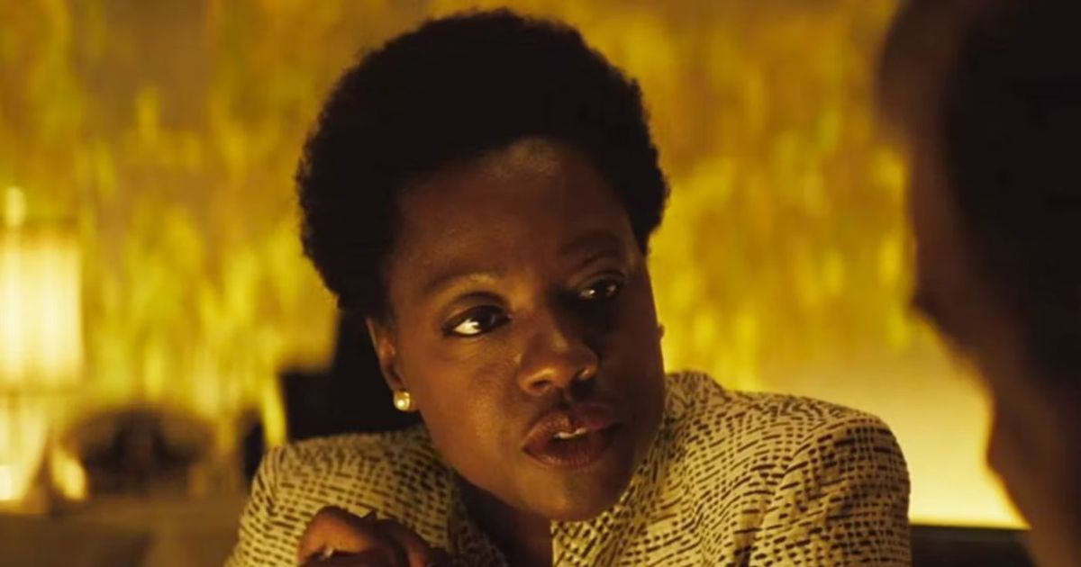 Viola Davis as Amanda Waller 