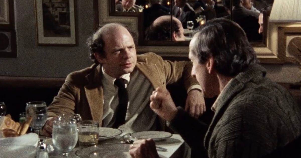 Wallace Shawn and Andre Gregory in My Dinner with Andre