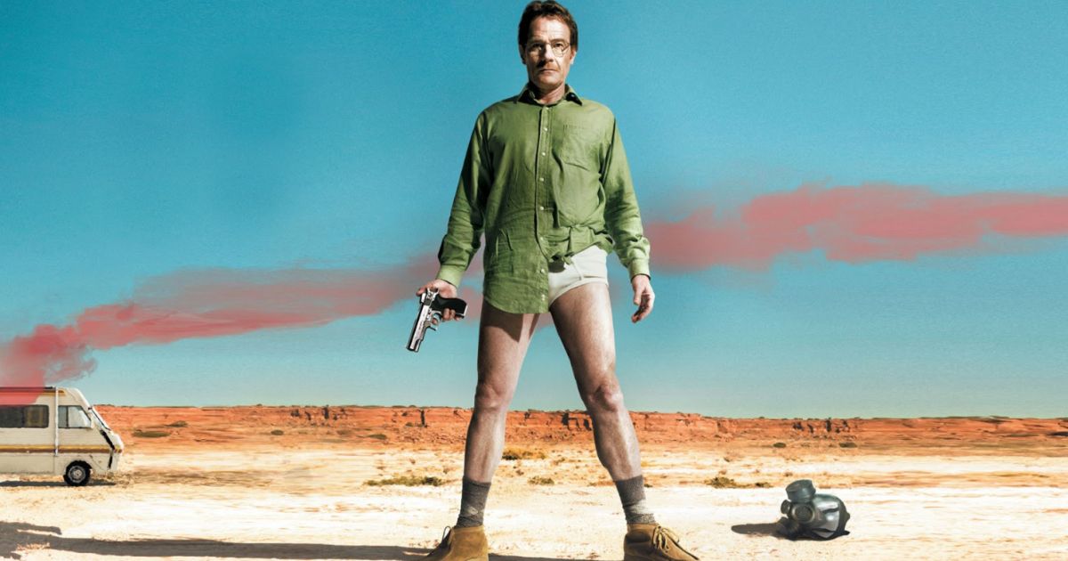 Lot # 571: Breaking Bad (T.V. Series, 2008 - 2013) - Walter White's (Bryan  Cranston) Underwear