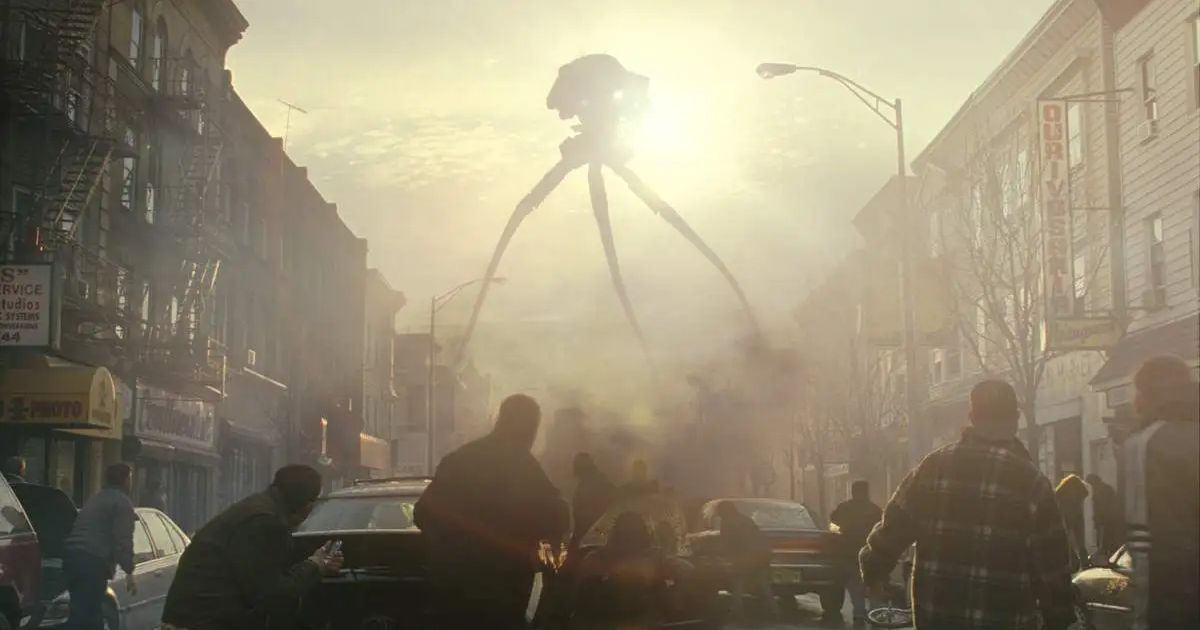 War of the worlds alien