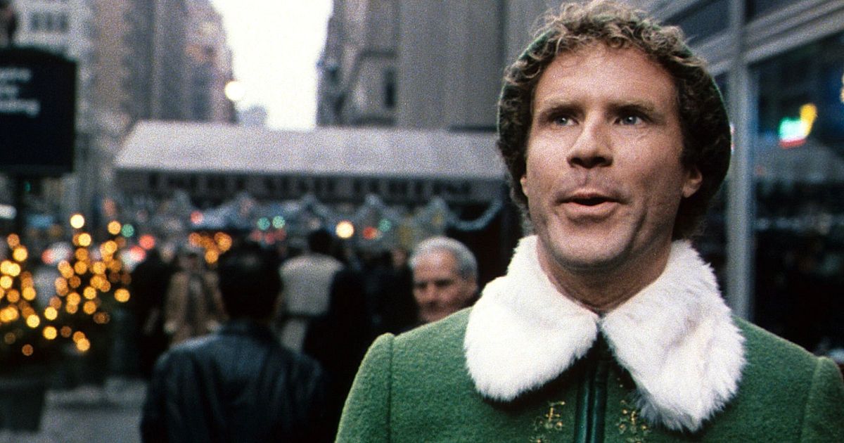 Will Ferrell in Elf (2003)