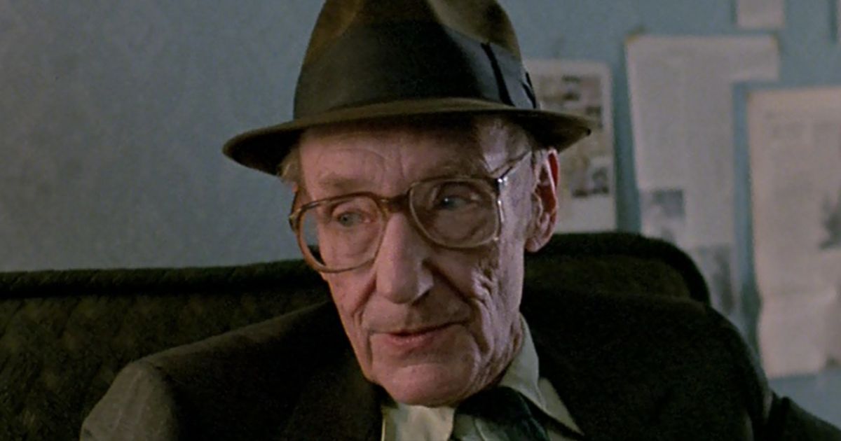 William S Burroughs in Drugstore Cowboy (1989)