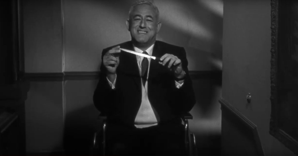 William Castle in the trailer for 13 Ghosts