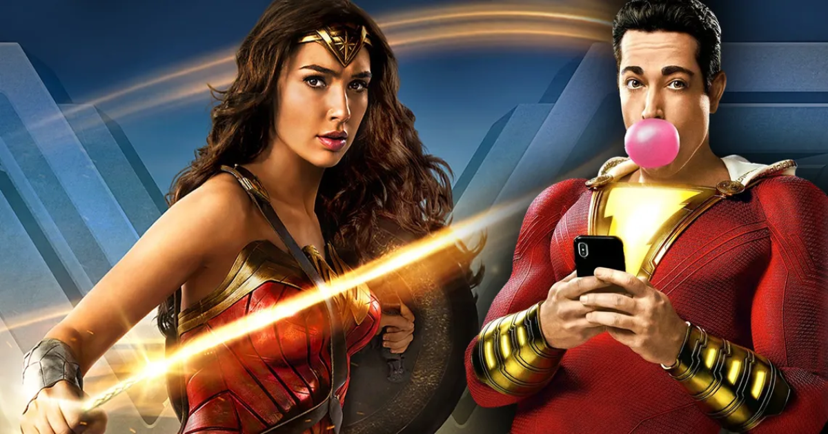 Wonder Woman Spotted in New Shazam! Fury of the Gods Trailer