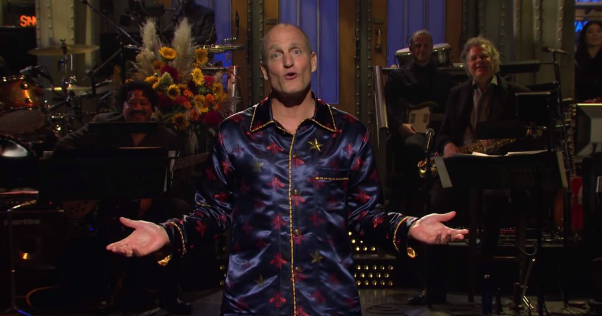Woody Harrelson Ignored Backlash Against His SNL Covid Monologue