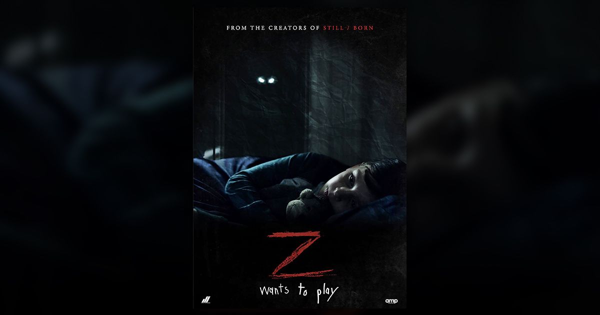 Poster for Brandon Christensen's movie Z