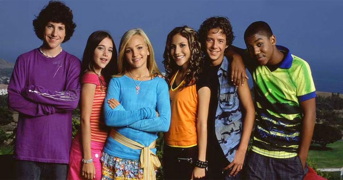 The cast of Nickelodeon's "Zoey 101"