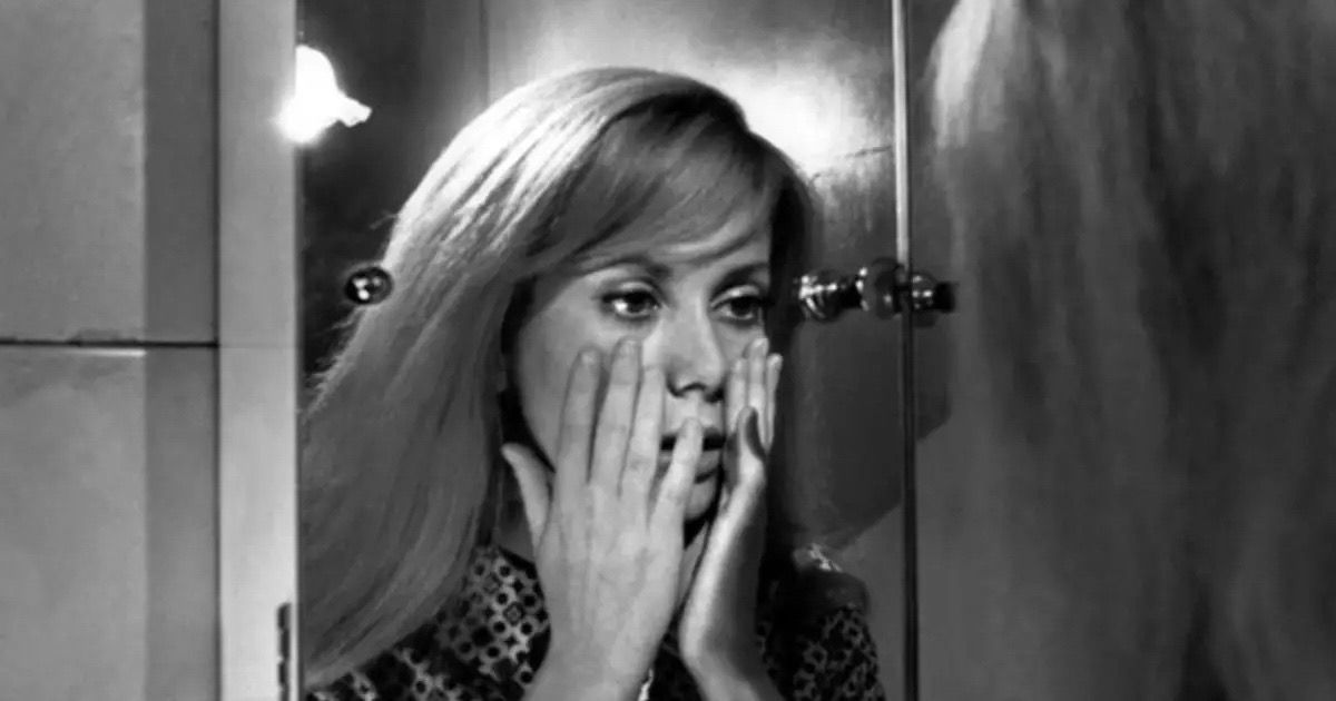 Catherine Deneuve in Repulsion