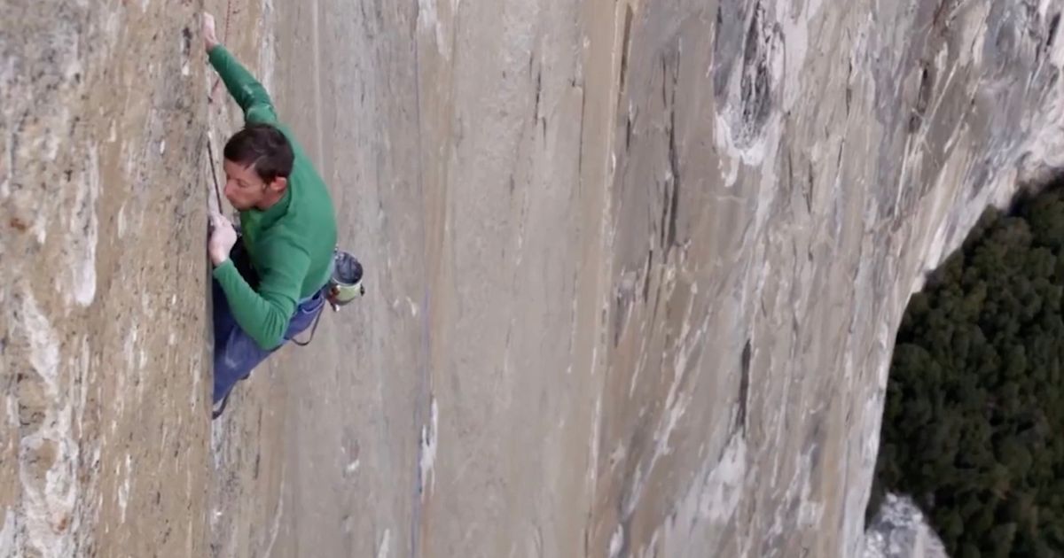 Besteigung des El Capitan in The Dawn Wall