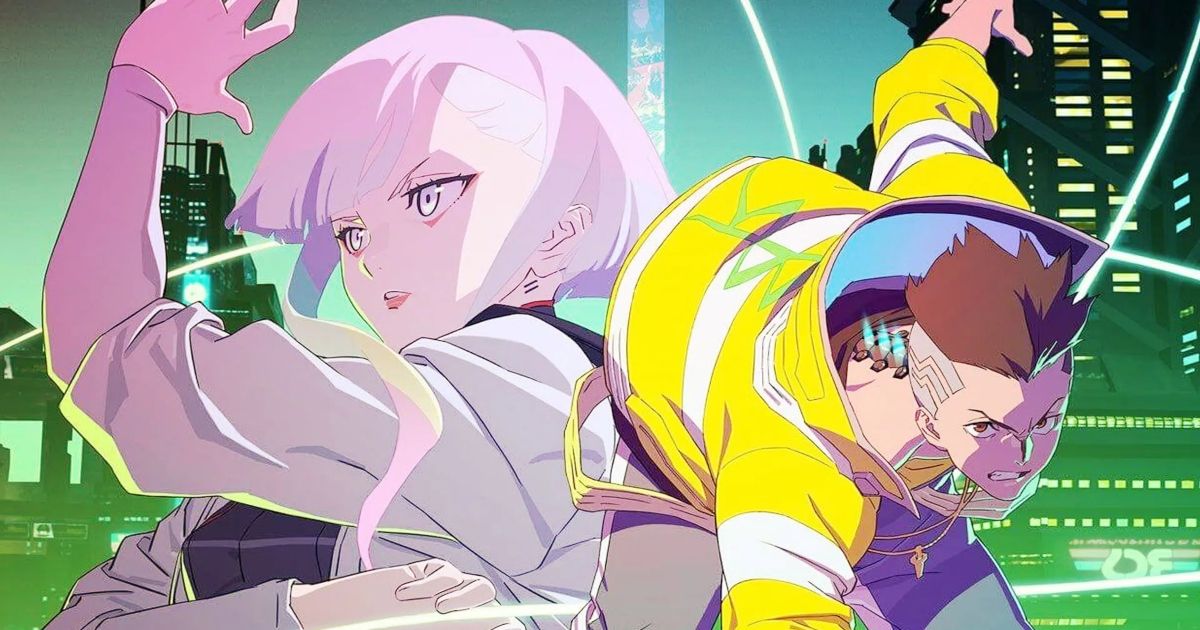 Cyberpunk: Edgerunners é eleito o Anime do Ano pela Crunchyroll 